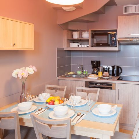 Appartement 4 personen - - 1 bedroom - Duplex