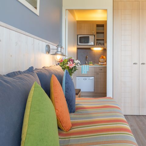 Apartement 3 Personen - - 1 Schlafzimmer - Terrasse oder Balkon