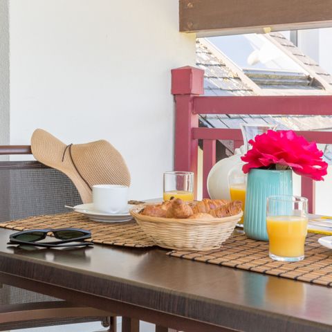 Apartment 4 persons - - 1 bedroom - Terrace or Balcony - Spacious
