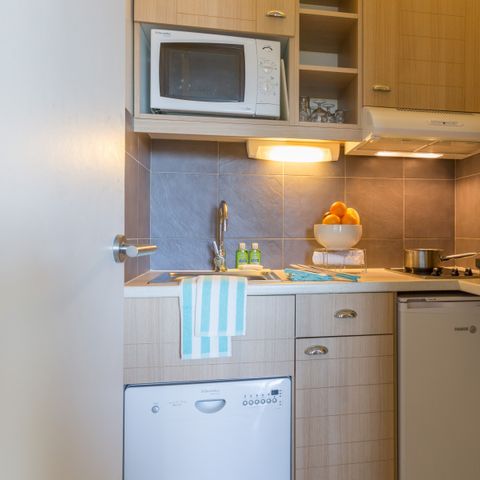Wohnung 4 personen - - 1 Schlafzimmer - Terrasse oder Balkon - Meerblick