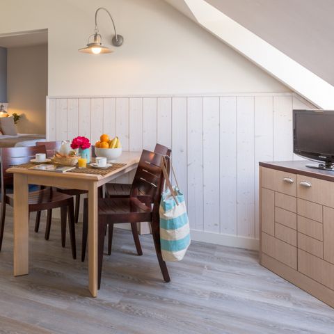 APPARTEMENT 4 personnes - - 1 chambre - Terrasse ou balcon - Vue sur la mer