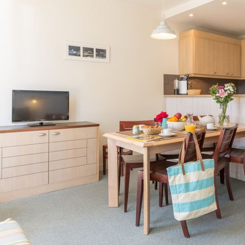 Wohnung 6 personen - - 2 Schlafzimmer - Terrasse oder Balkon