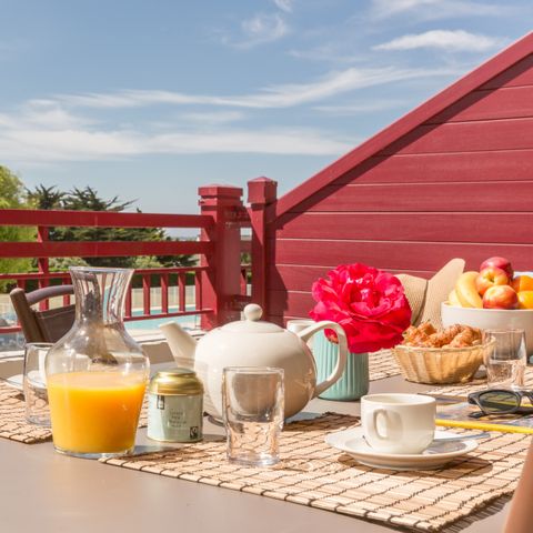 Wohnung 6 personen - - 2 Schlafzimmer - Terrasse oder Balkon