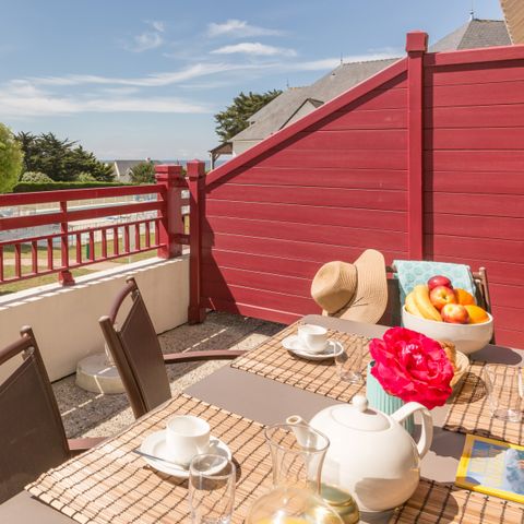 Apartment 6 persons - - 2 bedrooms - Terrace or balcony