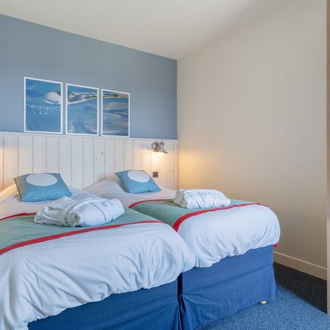 Apartement 4 Personen - Wohnung 4 Personen - 1 Schlafzimmer - Balkon - Geräumig