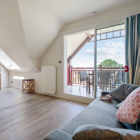 Apartement 4 Personen - Wohnung 4 Personen - 1 Schlafzimmer - Balkon - Geräumig