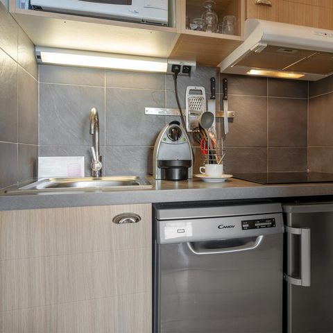 Apartment 4 persons - Flat 4 people - 1 bedroom - Balcony - Spacious