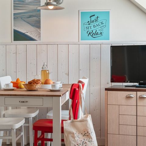 Apartement 4 Personen - Wohnung 4 Personen - 1 Schlafzimmer - Balkon - Geräumig