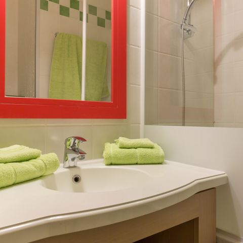 Studio 4 personen - Studio - 1 sleeping alcove - Terrace or  balcony