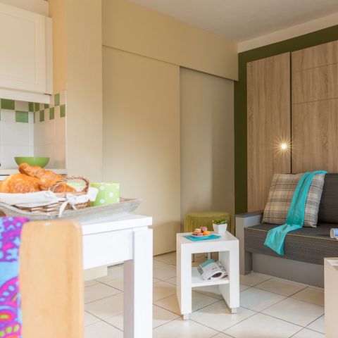 STUDIO 4 persone - Studio - 1 alcova per dormire - Terrazza o balcone