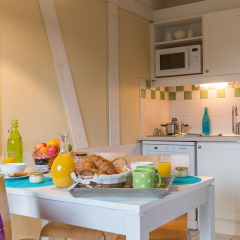 STUDIO 4 persone - Studio - 1 alcova per dormire - Terrazza o balcone