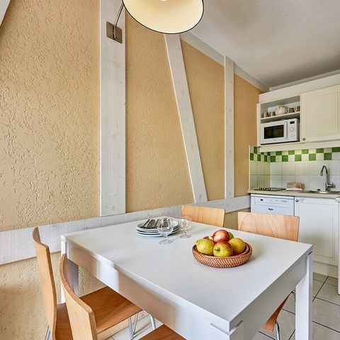 Studio 4 Personen - Studio - 1 Schlafalkoven - Südlage