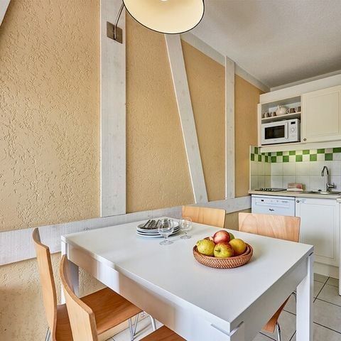 STUDIO 4 persone - Monolocale - 1 alcova per dormire - Esposizione a sud