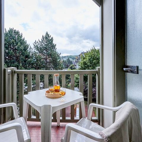 STUDIO 4 persone - Monolocale - 1 alcova per dormire - Esposizione a sud