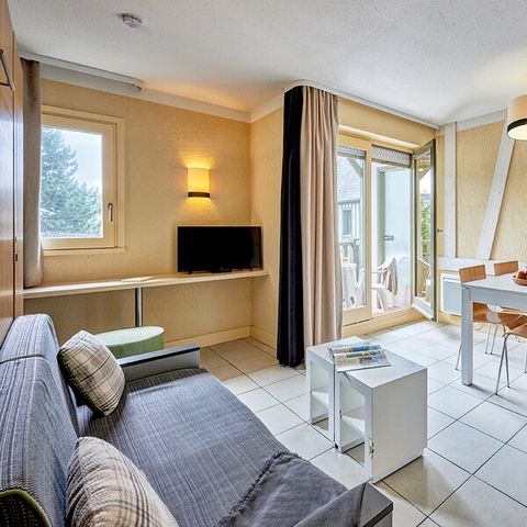 STUDIO 4 persone - Monolocale - 1 alcova per dormire - Esposizione a sud