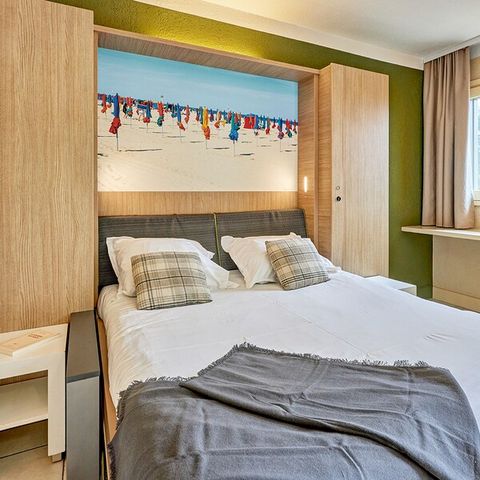 Studio 4 personen - Studio - 1 sleeping alcove - South facing