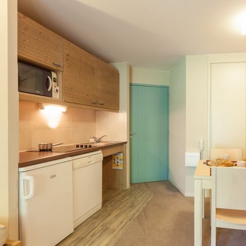 Studio 4 Personen - Studio - 1 Schlafalkoven