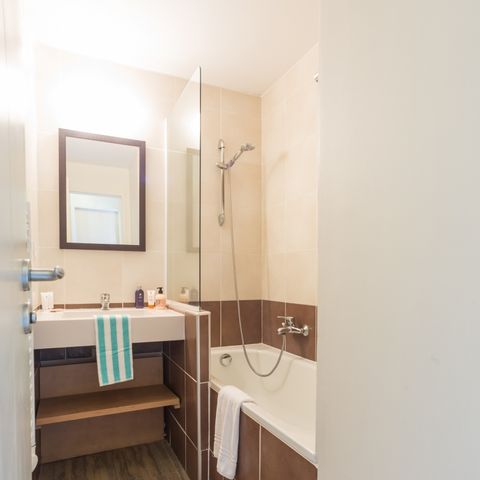 Apartement 4 Personen - - 1 Schlafzimmer