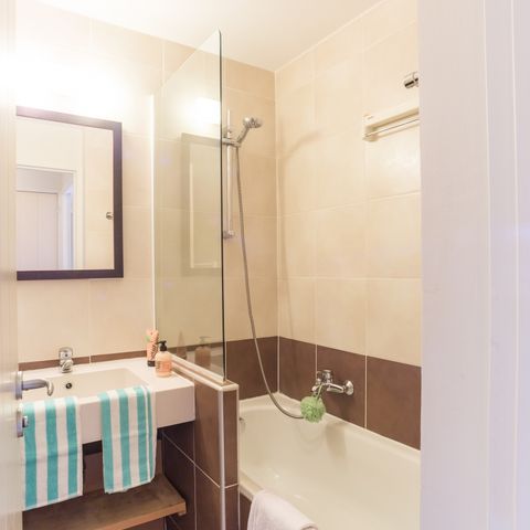 APARTEMENTO 4 personas - - 1 habitación - Vista al jardín