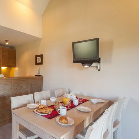 APARTEMENTO 6 personas - - 1 dormitorio + 1 alcoba