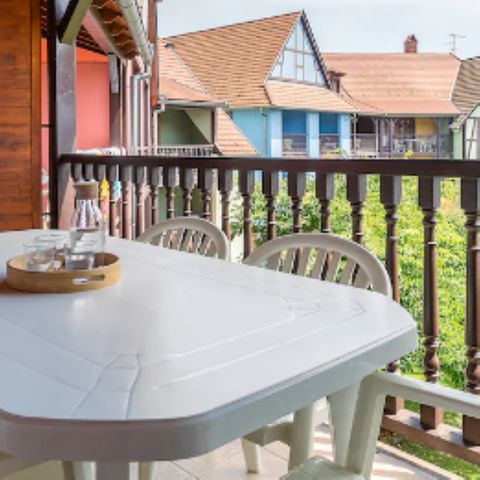 Apartement 7 Personen - - 2 Schlafzimmer - Duplex - Gartenblick