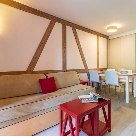 STUDIO 4 personnes - 1 COIN NUIT