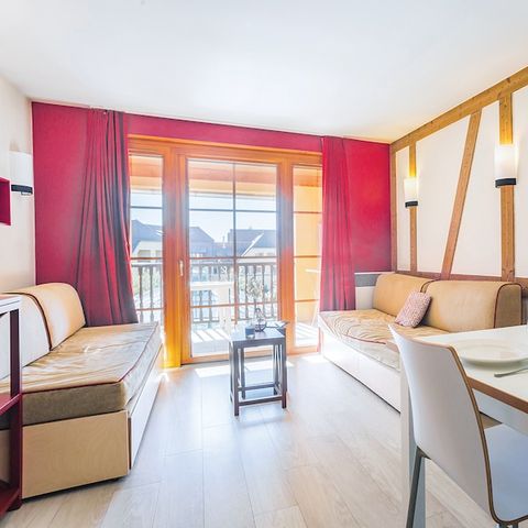 Appartement 4 personen - - 1 bedroom