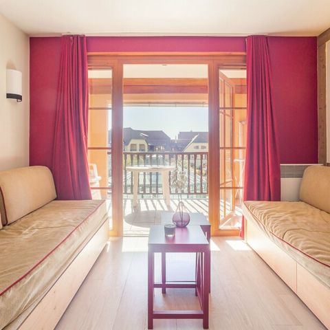 Apartement 4 Personen - - 1 Schlafzimmer