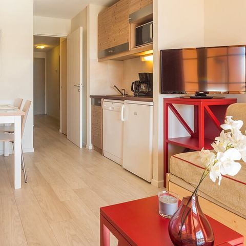 Wohnung 4 personen - 1 Schlafzimmer