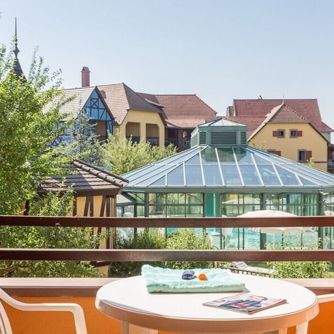 Apartement 4 Personen - - 1 Schlafzimmer - Gartenblick