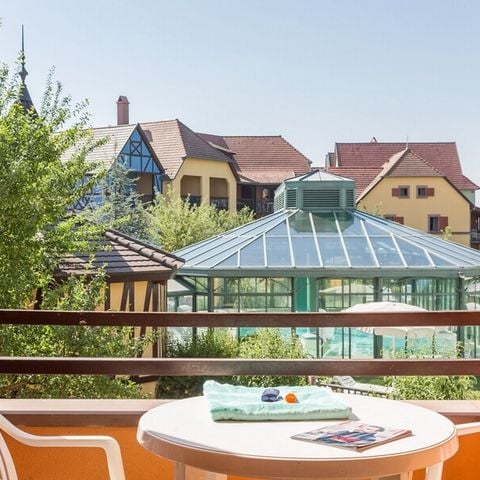 Apartement 4 Personen - - 1 Schlafzimmer - Gartenblick