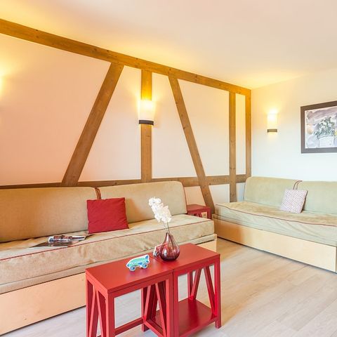 Appartement 6 personen - - 1 bedroom + 1 sleeping alcove