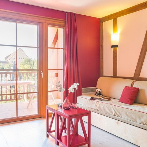 Appartement 6 personen - 1 bedroom - 1 sleeping - Alcove