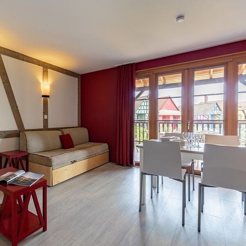 APARTEMENTO 7 personas - - 2 habitaciones - Dúplex - Vista al jardín