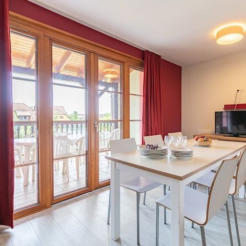 APARTMENT 7 people - - 2 bedrooms - Duplex - Garden view