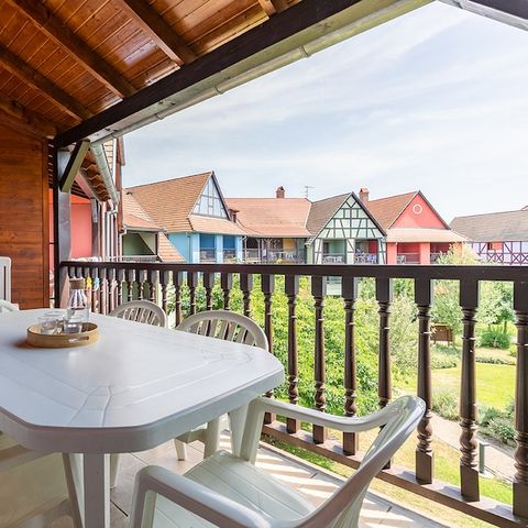 Appartement 7 personen - 2 bedrooms - Duplex - Garden view
