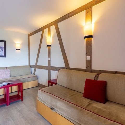 Appartement 7 personen - 2 bedrooms - Duplex - Garden view