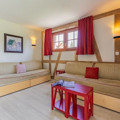Wohnung 7 personen - 2 Schlafzimmer - Duplex