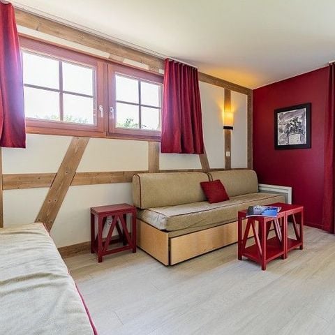 Wohnung 7 personen - 2 Schlafzimmer - Duplex