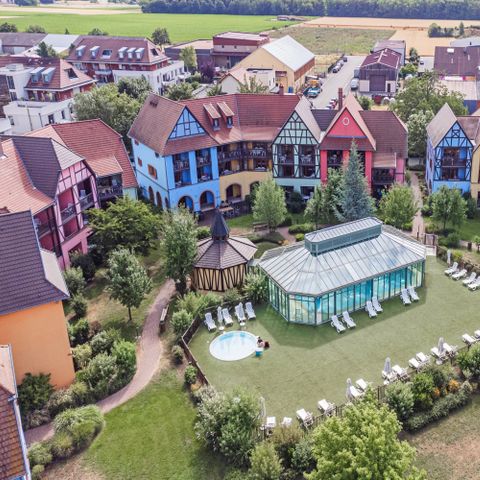 Pierre & Vacances Résidence Le Clos d'Eguisheim - Camping Haut-Rhin - Image N°4