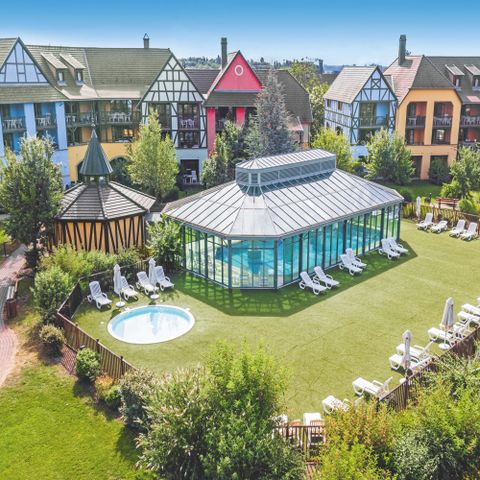 Pierre & Vacances Résidence Le Clos d'Eguisheim - Camping Haut-Rhin - Image N°2
