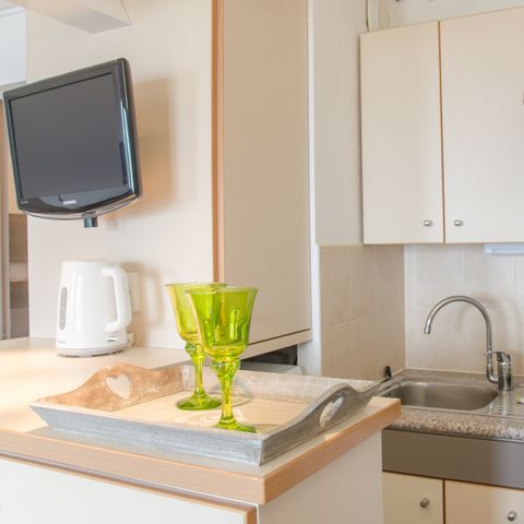Studio 4 persons - Studio - 1 sleeping alcove - Terrace or balcony