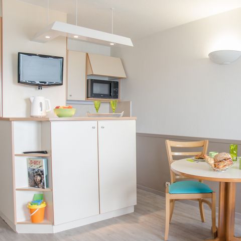 STUDIO 4 personnes - Studio - 1 coin nuit - balcon