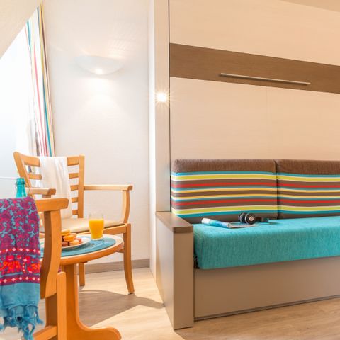 Studio 4 persons - Studio - 1 sleeping alcove - Terrace or balcony - Sea view