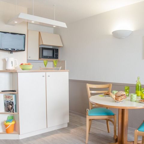 Studio 4 personen - Studio - 1 sleeping alcove - Terrace or  balcony - Sea view