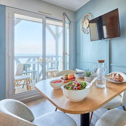 Studio 4 Personen - 1 Schlafbereich - Terrasse oder Balkon - Renoviert