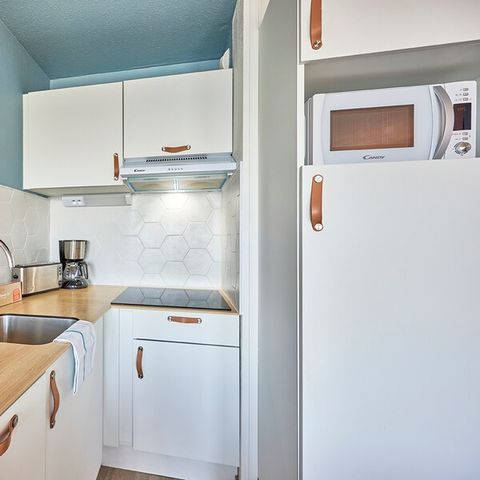 ESTUDIO 4 personas -  Camas 4 + 1 - Balcón - Vista al mar - Renovado