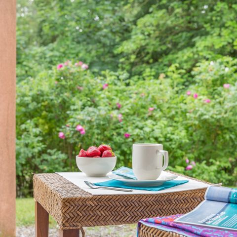 APPARTEMENT 5 personnes - - 1 chambre - Terrasse ou balcon