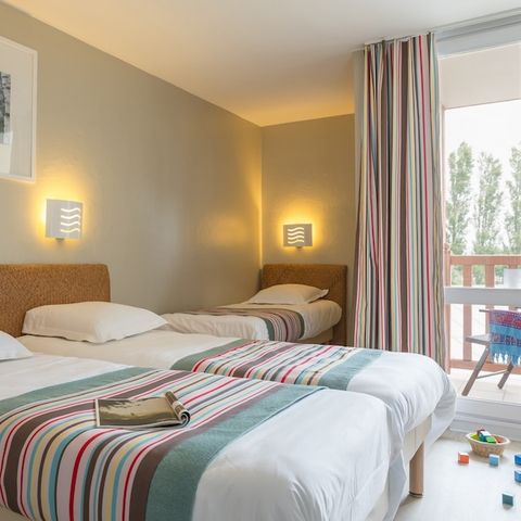 APPARTAMENTO 5 persone - - 1 camera da letto - Terrazza o balcone