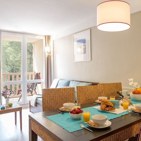 APPARTAMENTO 6 persone - - 1 camera da letto + 1 alcova - Terrazza o balcone